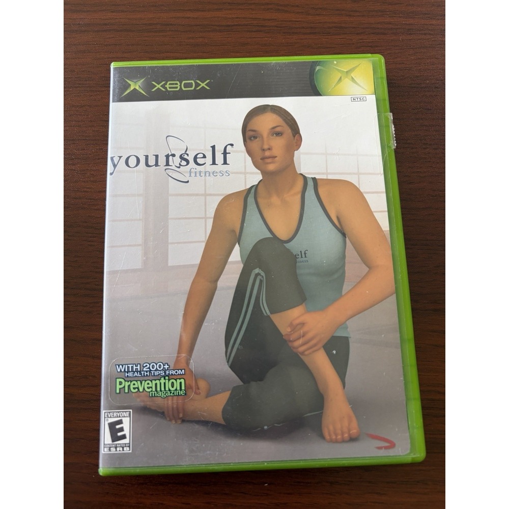 Yourself Fitness, 2004, Microsoft Xbox Original Video‎ Game